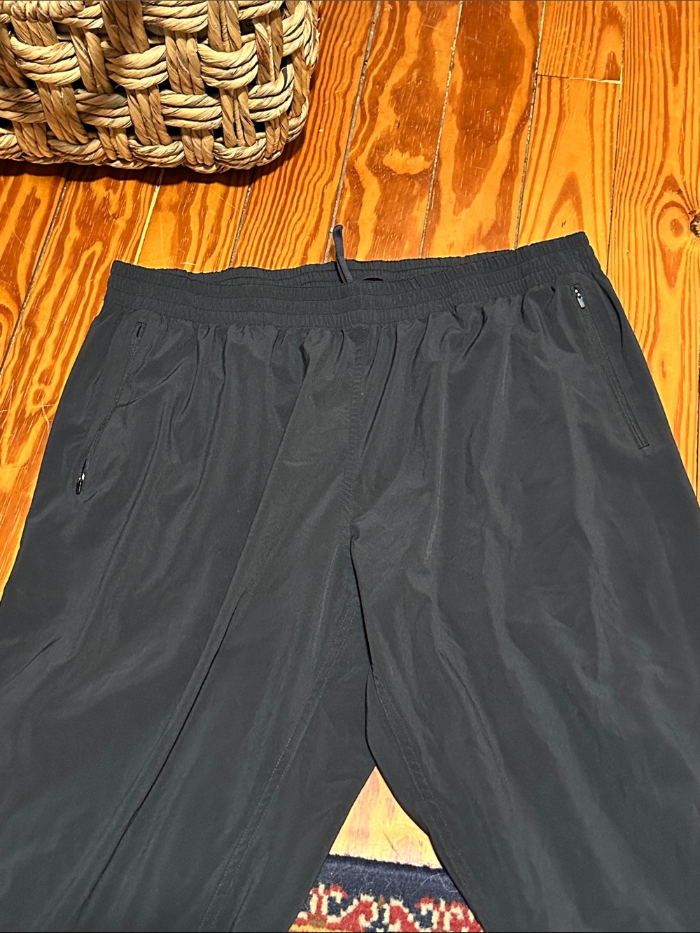 Outdoor Voices Black Zephyr Pant